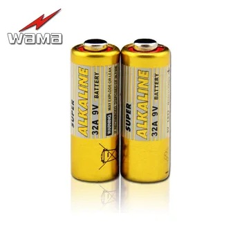 5x WAMA 32A 9V Primárne Suché Batérie LR32 29A L822 Batérie pre Auto Tlačidlo Diaľkové Ovládanie, Bezpečnostný Alarm, Laserové Pero, Hračky