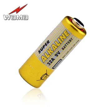 5x WAMA 32A 9V Primárne Suché Batérie LR32 29A L822 Batérie pre Auto Tlačidlo Diaľkové Ovládanie, Bezpečnostný Alarm, Laserové Pero, Hračky