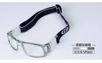 6 farieb Profesionálny Basketbal okuliare Futbal Športové okuliare Okuliare oko rám zápas optickej šošovky krátkozrakosť nearsighted SP0865