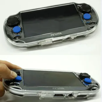6 V 1 Silikónové Thumbstick Grip Spp Analógový Ovládač Ochranný Kryt puzdro Pre Sony PlayStation Psvita PS Vita PSV 1000/2000 Slim