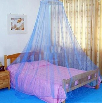 60*250*850 cm Elegantné Kolo Čipky Hmyzu Posteľ Baldachýn Sieťovina Opony Dome Mosquito Net Nový Dom posteľná bielizeň Dekor Lete Produkt