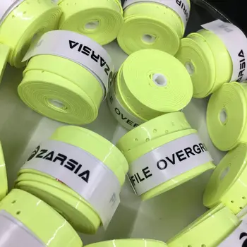 60 ks ZARSIA Neon zelená tenis raketa rukoväť,Viskózna Badminton Grip,tenis overgrips,tenis produkty