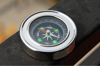 60 mm z nehrdzavejúcej ocele kovové kompas kompas