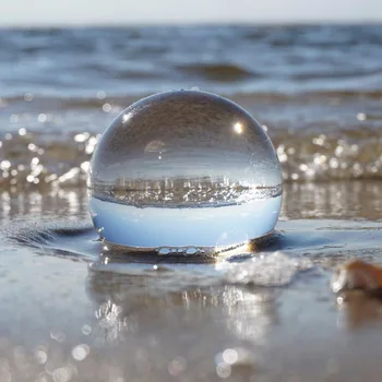 60 mm Zriedkavé Jasné K9 crystal ball Oblasti krištáľové sklenené gule na predaj fengshui loptu pre domáce dekorácie