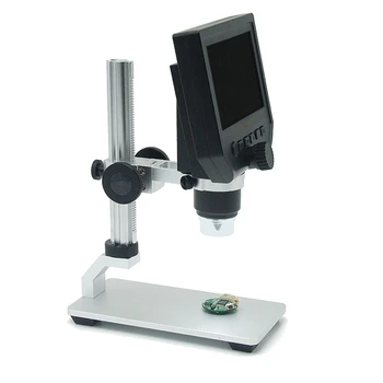 600 X Digitálny Mikroskop 3.6 MP HD Mobilný Telefón Údržba Elektronických Video Mikroskopom Pcb Opravy zväčšovacie sklo S Al-zliatiny Stentu