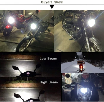 6000k Ba20d Viedol Motocykel Svetlometu Skúter Svetlo H6 Ba20d Žiarovka, Motocyklové Príslušenstvo Svetlá Žiarovky Svetlometu Pre Yamaha Honda