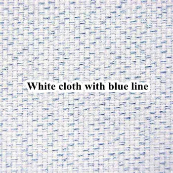 60X80CM 14ct biele plátno silver line gold line blue pink cross stitch textílie brilantné pearl plátno HOBBY ručné vyšívanie
