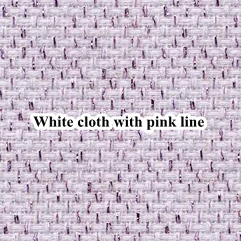 60X80CM 14ct biele plátno silver line gold line blue pink cross stitch textílie brilantné pearl plátno HOBBY ručné vyšívanie
