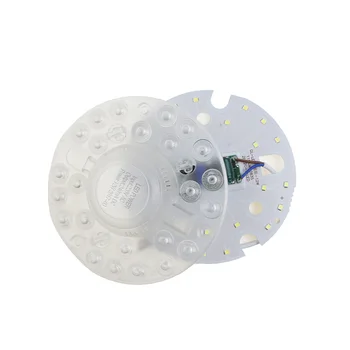 64Leds 32W LED stropné svietidlo modul DIY Led Žiarovky SMD2835 AC220V vnútorné osvetlenie Domov inštalácie s magnetom TW