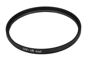 67mm Optického Skla UV Infračervený IR Cut Filter Blokuje pre DSLR Fotoaparát CCD objektív pre dopravu zdarma