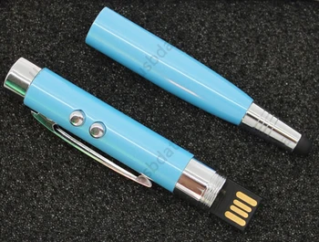 6in1 Laserové Ukazovátko Obchodné Muž Darček USB Creativo Pero Disku 512 GB Usb Flash 16gb 32gb 64gb Menory Flash Stick kl ' úč