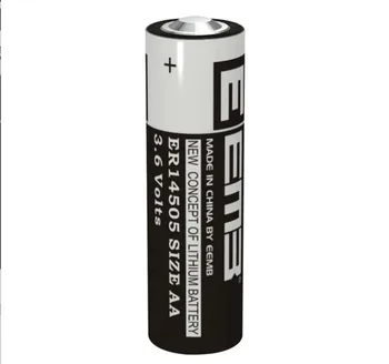 6pcs/veľa ER14505 ER14505H AA 3.6 V 2400mAh energie, lítiové batérie, smart meter batérie