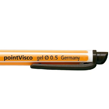 6pcs/veľa Stabilo premium rýchle sušenie 0,5 mm gélové pero vysokej kvality ekologické kancelárie a školské pero hladké písanie priľnavosť ľahko