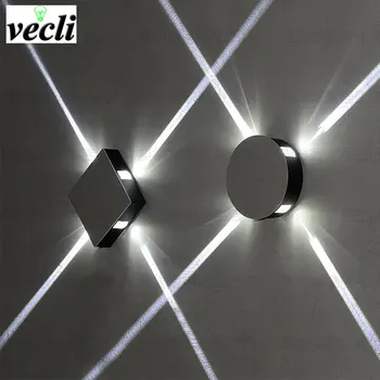 6W 12W led nástenné svietidlo led spot light moderné domáce dekorácie svetla pre spálne/jedáleň/toaleta AC85-265V indoor bar