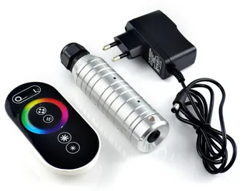 6W LED RGB svetlo motor s RF touch vzdialené,AC100-240V príkon