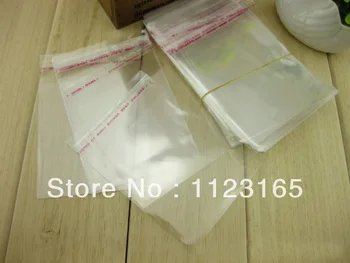 7*16 cm, 1000pcs X Samolepiace Tesnenie funkcie opp plastové tašky - Všetko Jasné reclosable poly podobne lepidlo pásky reclosable Šperky balík