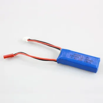 7.4 V 450mAh Batérie pre WLtoys P929 P939 K979 K989 K999 K969 RC Auto Náhradné Diely