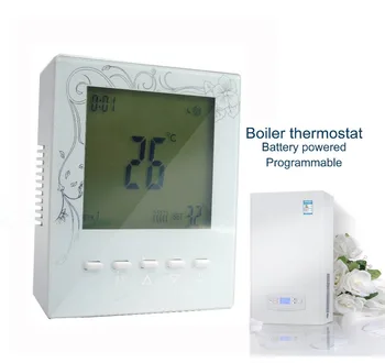 7*6 čas segmentu domácnosti programovateľný termostat kotla s Čínskymi prvok panel