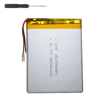 7 palcový tablet univerzálny batéria 3,7 v 3500mAh polymer lithium Batéria pre df Saturn-02 +nástroj príslušenstvo skrutkovač