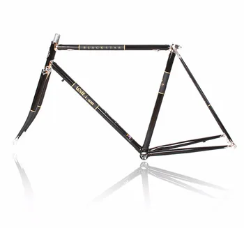 700 C chróm-molybdén Vintage oceľový rám Bicykla cestnej bike rám očko 520/725 /4130 Reynolds Prispôsobiť rám