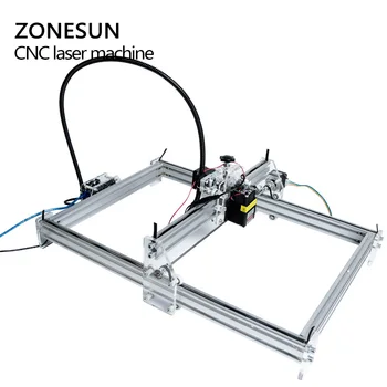 7000mW Mini desktop DIY Laserové gravírovanie rytec rezací stroj Laser Etcher CNC tlač obrazu 50 X 65 cm logo