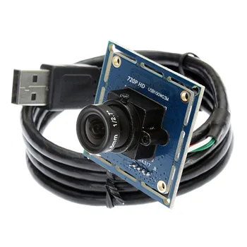 720P zadarmo ovládač CMOS OV9712 formáte mjpeg endoskopu USB 2.0 UVC HD webová Kamera hd kamery modul s 8 mm objektív