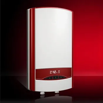 7500W elektrické Sprcha ohrievač s LED digitálne userinterface pre vaňou kuchynské drezy prietokové Tečúcej teplej úžitkovej vody