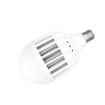 75W E27 LED Žiarovka 5500K Profesionálne Fotografické Osvetlenie videa svietidlo pre Štúdiové svetlo