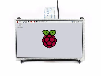7inch 1024x600 IPS Displej pre Raspberry Pi 3B/2B/Zero/Zero W, DPI rozhranie žiadny Dotyk, Podporuje Raspbian Ubuntu OSMC atď.
