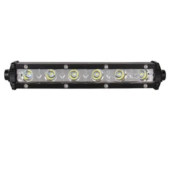 7inch 18W LED jednoradové Pracovné Svetlo Bar Spot / Povodňových Lúč OFFROAD JAZDY LAMPA ATV SUV 4X4 4WD UTV Nákladných Lodí 12V 24V