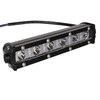 7inch 18W LED jednoradové Pracovné Svetlo Bar Spot / Povodňových Lúč OFFROAD JAZDY LAMPA ATV SUV 4X4 4WD UTV Nákladných Lodí 12V 24V