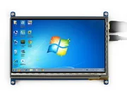 7inch HDMI LCD Displej Rev2.1 Zobrazenie 1024*600 Kapacitný Dotykový Displej pre Raspberry Pi BB Čierna a Banán Pi/Pro