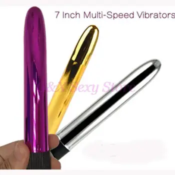 7inch Vodotesný, Multi Rýchlostné Vibračné Vibrátory Sex Bullet Sex Produkty Vypnúť Vibračné Vajíčko Vibrátor Sexuálne Hračky Pre Ženy