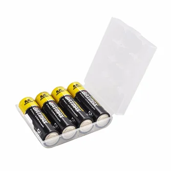 8 Balíky s Vysokou Kapacitou 2800mAh AA NiMH Nabíjateľné Batérie