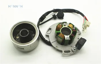 8 Cievky Magneto Statorového s Magneto rotora vhodné pre LIFAN 150CC 140cc motora