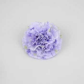 8 cm Umelé klinček kvet vedúci /Umelý Hodváb Kvety Hlavy/svadobné dekoratívne kvetinové 20pcs/veľa