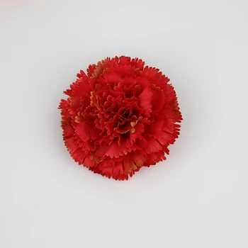 8 cm Umelé klinček kvet vedúci /Umelý Hodváb Kvety Hlavy/svadobné dekoratívne kvetinové 20pcs/veľa