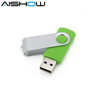 8 GB 16 USB Flash Disk Otáčania 2.0 USB DISKU, Model Pero jednotky memory stick 8G HOT PREDAJ kl ' úč mini usb bellek stick disku na kľúč