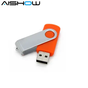 8 GB 16 USB Flash Disk Otáčania 2.0 USB DISKU, Model Pero jednotky memory stick 8G HOT PREDAJ kl ' úč mini usb bellek stick disku na kľúč