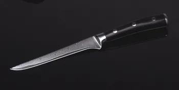 8 palcový Boning nože Damasku kuchynské nože sú super ostré japonský boning nože 22