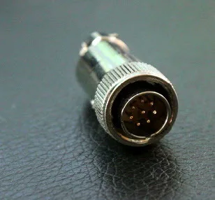 8 pin konektor pre diaľkový ovládač pre CANON alebo FUJINON ENG objektív