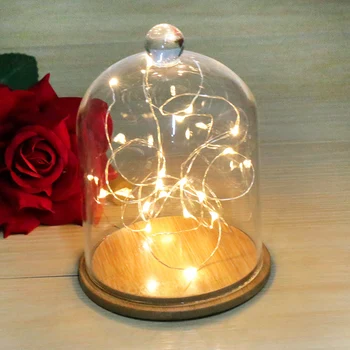 80 cm, Fľaša Vína Korku Svetlá LED Reťazec Svetlá Medi Nočné Svetlo na Fľašu DIY Party Dekor Vianoce, Halloween Svadba