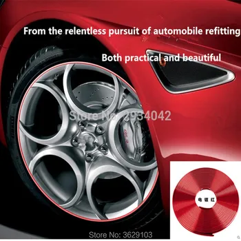 8m auto-styling upgrade pokovovanie obrys dekoratívne samolepiace vložiť príslušenstvo Toyota corolla rav4 camry prius hilux avensis