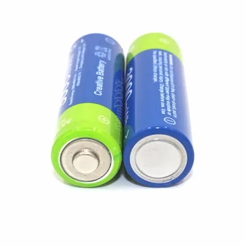 8pcs 1,5 v 3000mWh Etinesan AA Li-polymer li-ion polymer lithium nabíjateľná batéria + USB AA AAA Nabíjačky !