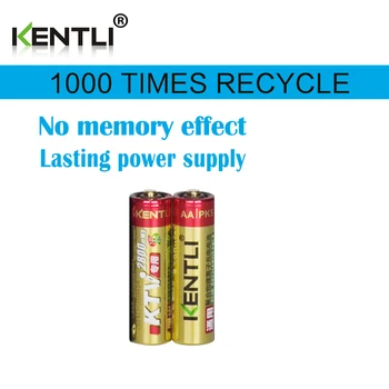8pcs KENTLI 1,5 V AA PK5 2800mWh nabíjateľná lítium li-ion batérie batterie+ 4 sloty rýchly AA nabíjačky
