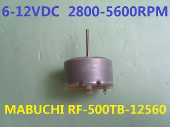 8PCS Tichý Motor RF-500TB-12560 6-12v dc 2800-5600RPM