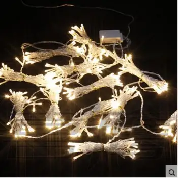 8X4M Nový Rok Garland LED Vianočné Osvetlenie Vonkajšie Natal Cristmas Dekorácie LED Reťazec Víla Opony Svetlá dc svetlo De Navidad