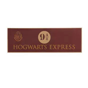 9 3/4 (deväť a tri štvrte) Platforma Harry Potter Film Vintage Papierové Dekorácie Plagát Samolepky na Stenu 72x24cm
