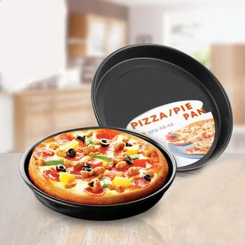 9 Palcov Hliníkovej Zliatiny Non-stick Pizza Pan Kamene Kuchyňa Pečenie Zásobník