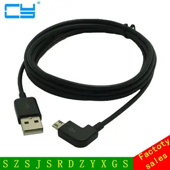 90 stupňov Krátke Micro USB Kábel 2A 90 Rohu Rýchle Nabíjanie USB Microusb uhol Nabíjačku Synchronizovať Dáta Rýchle Nabíjanie Cabel Kábel 20 cm